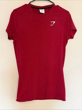 Mens Gymshark Shirt sz Small ( L1)